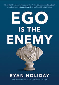 Ego is the Enemy with Ryan Holiday | AMP #76